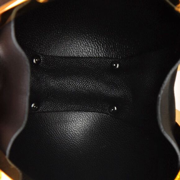 Louis Vuitton Egg Case Monogram Canvas and Leather Black, Brown - Picture 5 of 6